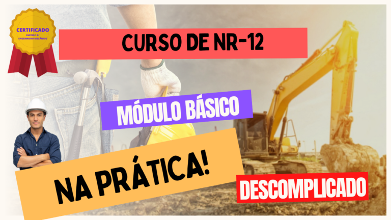 NR-12 – Curso Básico com Certificado